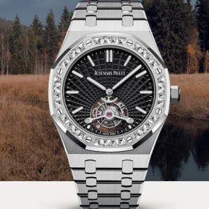 Audemars Piguet Royal Oak TOURBILLON EXTRA-THIN Watch Replica 26521BC.ZZ.1220BC.01