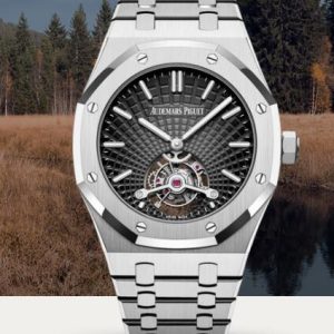 Audemars Piguet Royal Oak TOURBILLON EXTRA-THIN Watch Replica 26522BC.OO.1220BC.01