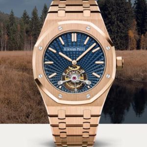 Audemars Piguet Royal Oak TOURBILLON EXTRA-THIN Replica Watch 26522OR.OO.1220OR.01