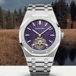 Audemars Piguet Royal Oak TOURBILLON EXTRA-THIN Replica Watch 26522ST.OO.1220ST.01