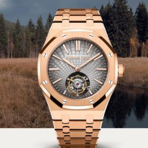 Audemars Piguet Royal Oak SELFWINDING FLYING TOURBILLON Replica Watch 26530OR.OO.1220OR.01