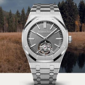 Audemars Piguet Royal Oak SELFWINDING FLYING TOURBILLON Replica Watch 26530TI.OO.1220TI.01