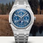 Audemars Piguet Royal Oak Perpetual Calendar Replica Watch Royal Oak Day Date Moon Phase 26574ST.OO.1220ST.02