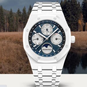 Audemars Piguet Royal Oak Perpetual Calendar Replica Watch Royal Oak Day Date Moon Phase 26579CB.OO.1225CB.01