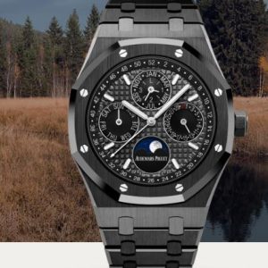 Audemars Piguet Royal Oak Perpetual Calendar Replica Watch Royal Oak Day Date Moon Phase 26579CE.OO.1225CE.01