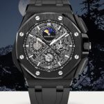 Replica Audemars Piguet ROYAL OAK OFFSHORE GRANDE COMPLICATION 44mm Black rubber strap AP Watch 26582CE.OO.A002CA.01