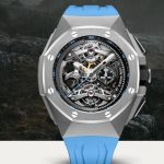 Replica Audemars Piguet ROYAL OAK CONCEPT TOURBILLON CHRONOGRAPH OPENWORKED SELFWINDING Watch 26587TI.OO.D031CA.01