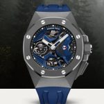 Audemars Piguet ROYAL OAK CONCEPT FLYING TOURBILLON GMT Watch Replica 26589IO.OO.D030CA.01