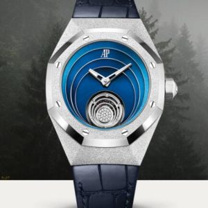 Audemars Piguet ROYAL OAK CONCEPT FROSTED GOLD FLYING TOURBILLON Watch Replica 26630BC.GG.D326CR.01