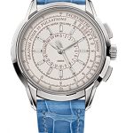 Replica Patek Philippe 175th Commemorative Collection Ladies Watch 4675G-001 - White Gold