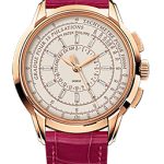 Replica Patek Philippe 175th Commemorative Collection Ladies Watch 4675R-001 - Rose Gold