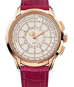 Replica Patek Philippe 175th Commemorative Collection Ladies Watch 4675R-001 - Rose Gold