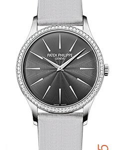 Replica Patek Philippe Calatrava Ladies Watch buy 4897G-010 - White Gold