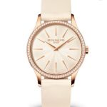 Cheapest Patek Philippe Calatrava Watches Prcies Replica Calatrava Diamond Cream Dial Ladies' Watch 4897R-010