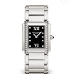 Patek Philippe Twenty 4 Price Women Replica Watch Stainless Steel Black Dial Watch 4910/10A-001