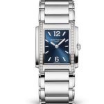 Patek Philippe Twenty~4 Stainless Steel Blue Sunburst Dial Watch 4910/1200A-001 Replica