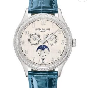 Cheapest Patek Philippe Watch Price Replica Complications Annual Calendar Ladies' Watch 4947G-010