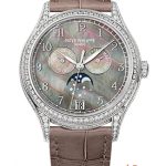Replica Patek Philippe Complications Ladies Watch Buy 4948G-001 - White Gold