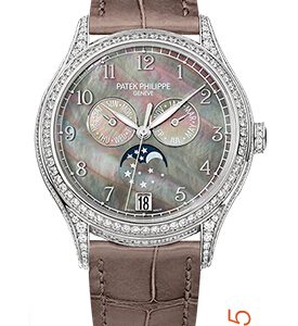 Replica Patek Philippe Complications Ladies Watch Buy 4948G-001 - White Gold