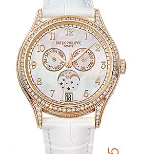 Replica Patek Philippe Complications Ladies Watch Buy 4948R-001 - Rose Gold