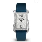 Cheapest Patek Philippe Gondolo Serata Diamond White Gold with Strap Replica Watch 4972G-001