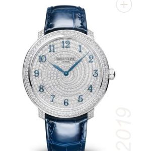 Cheapest Patek Philippe Calatrava Watches Prcies Replica 4978/400G-001 White Gold