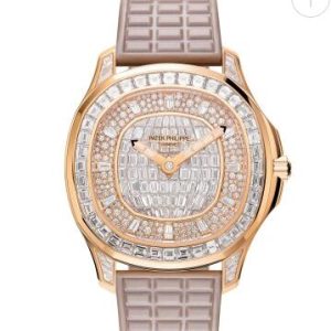 Cheap Patek Philippe Aquanaut Watches for sale Luce Haute Joaillerie Replica Watch 5062/450R
