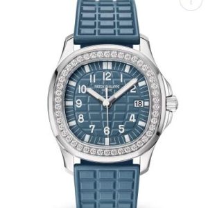 Cheap Patek Philippe Aquanaut Watches for sale Luce Blue Dial Quartz Watch 5067A-025
