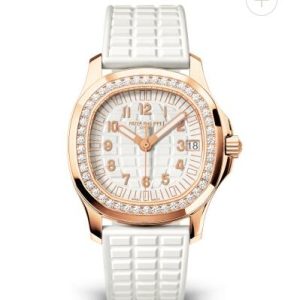 Cheap Patek Philippe Aquanaut Watches for sale Luce Rose Gold Watch 5068R-010