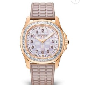 Cheap Patek Philippe Aquanaut Watches for sale Luce Haute Joaillerie Watch 5072R-001
