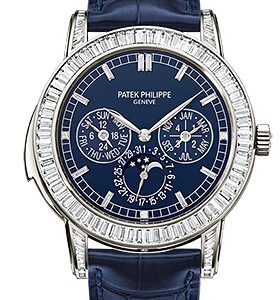 Replica Patek Philippe Grand Complications Men Watch buy 5073P-010 - Platinum