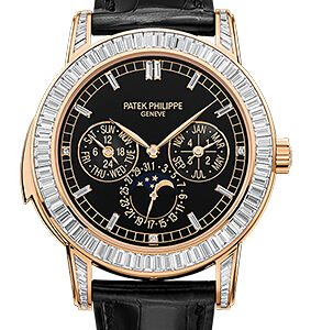 Replica Patek Philippe Grand Complications Men Watch buy 5073R-001 - Rose Gold