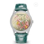 Vintage Patek Philippe Rare Handcrafts Watches for Sale Cheap Price Replica Watch 5077/100G-032 White Gold