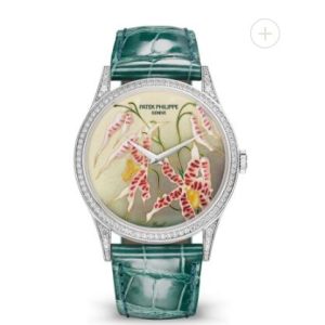 Vintage Patek Philippe Rare Handcrafts Watches for Sale Cheap Price Replica Watch 5077/100G-032 White Gold