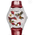 Vintage Patek Philippe Rare Handcrafts Watches for Sale Cheap Price Replica Watch 5077/100G-033 White Gold
