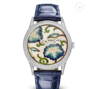 Vintage Patek Philippe Rare Handcrafts Watches for Sale Cheap Price Replica Watch 5077/100G-034 White Gold