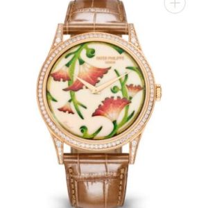 Vintage Patek Philippe Rare Handcrafts Watches for Sale Cheap Price Replica Watch 5077/100R-039 Rose Gold