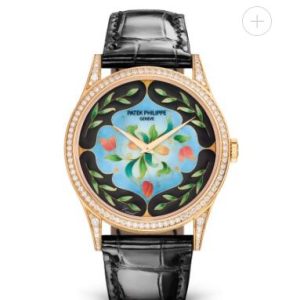 Vintage Patek Philippe Rare Handcrafts Watches for Sale Cheap Price Replica Watch 5077/100R-045 Rose Gold