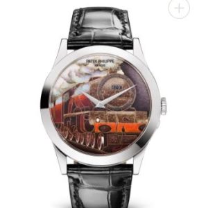 Vintage Patek Philippe Rare Handcrafts Watches for Sale Cheap Price Replica Watch 5089G-075 White Gold