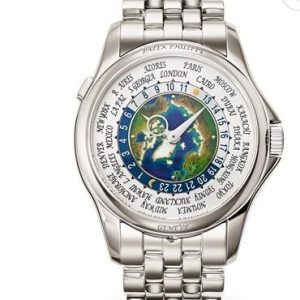 Cheapest Patek Philippe Watch Price Replica Complications Platinum World Time Watch 5131/1P-001