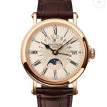 Cheapest Patek Philippe Watch Price Replica Grand Complications Perpetual Calendar Rose Gold 5159R-001