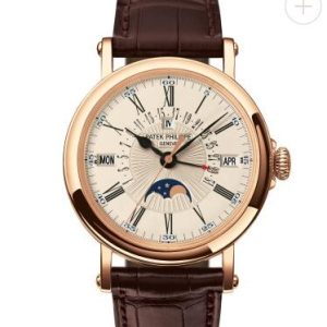 Cheapest Patek Philippe Watch Price Replica Grand Complications Perpetual Calendar Rose Gold 5159R-001
