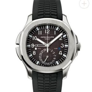 Cheap Patek Philippe Aquanaut Watches for sale Travel Time Stainless Steel Watch 5164A-001
