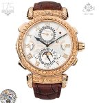 Replica Patek Philippe 175th Commemorative Collection Men Watch 5175R-001 - Rose Gold