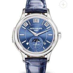Cheapest Patek Philippe Watch Price Replica Grand Complications White Gold Tourbillon 5207G-001