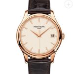 Cheapest Patek Philippe Calatrava Watches Prcies Replica Calatrava Date Rose Gold Watch 5227R-001
