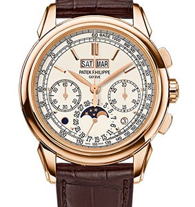 Replica Patek Philippe Grand Complications Men Watch buy 5270R-001 - Rose Gold