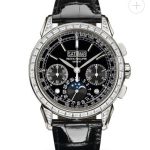 Cheapest Patek Philippe Watch Price Replica Grand Complications Black Dial Chronograph 5271P-001