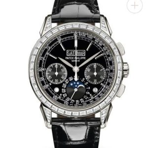 Cheapest Patek Philippe Watch Price Replica Grand Complications Black Dial Chronograph 5271P-001
