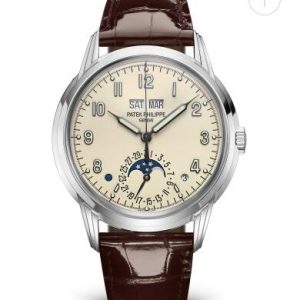 Cheapest Patek Philippe Watch Price Replica Grand Complications Perpetual Calendar White Gold 5320G-001